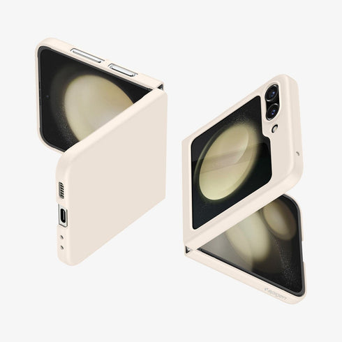 ACS06229 - Galaxy Z Flip 5 Case AirSkin in black showing the back